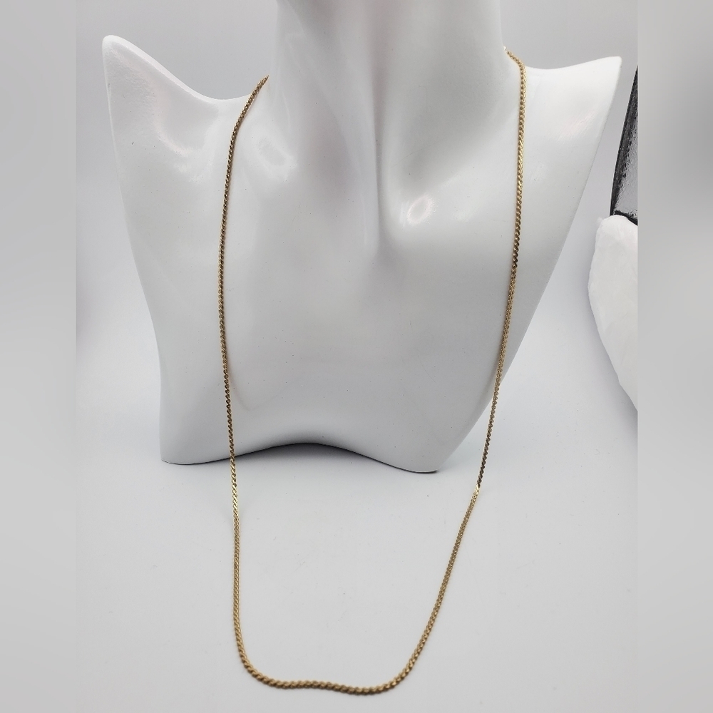 C‎ twist chain necklace N1601 unisex jewelry